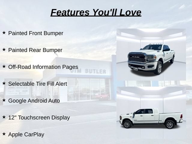 2022 RAM 2500 Limited