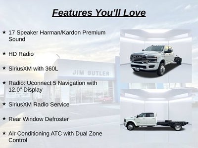 2026 RAM 4500 Chassis Cab Big Horn