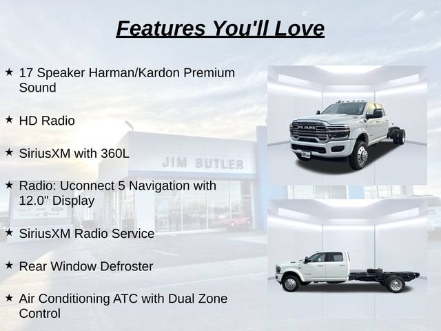 2026 RAM 4500 Chassis Cab Big Horn