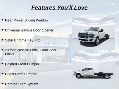 2026 RAM 4500 Chassis Cab Big Horn