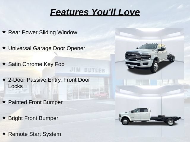 2026 RAM 4500 Chassis Cab Big Horn