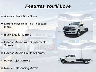 2026 RAM 4500 Chassis Cab Big Horn