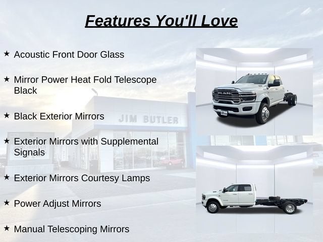 2026 RAM 4500 Chassis Cab Big Horn