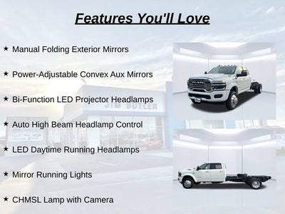2026 RAM 4500 Chassis Cab Big Horn