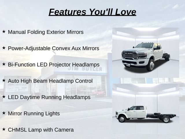 2026 RAM 4500 Chassis Cab Big Horn