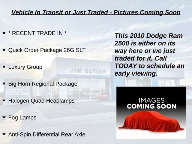 2010 Dodge Ram 2500 SLT