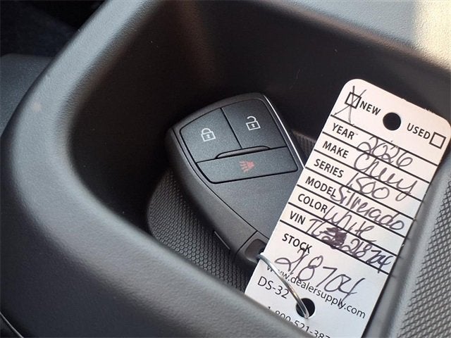 2026 Chevrolet Silverado 1500 WT