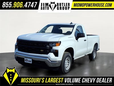 2026 Chevrolet Silverado 1500 WT
