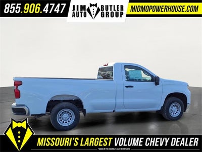 2026 Chevrolet Silverado 1500 WT