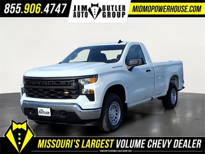 2026 Chevrolet Silverado 1500 WT