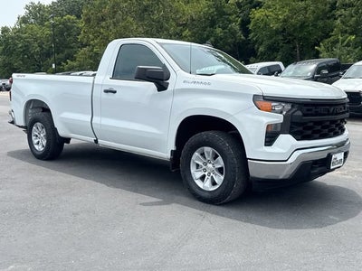 2024 Chevrolet Silverado 1500 WT