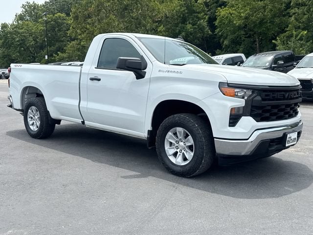 2024 Chevrolet Silverado 1500 WT