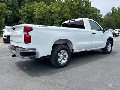 2024 Chevrolet Silverado 1500 WT