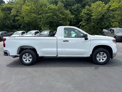 2024 Chevrolet Silverado 1500 WT