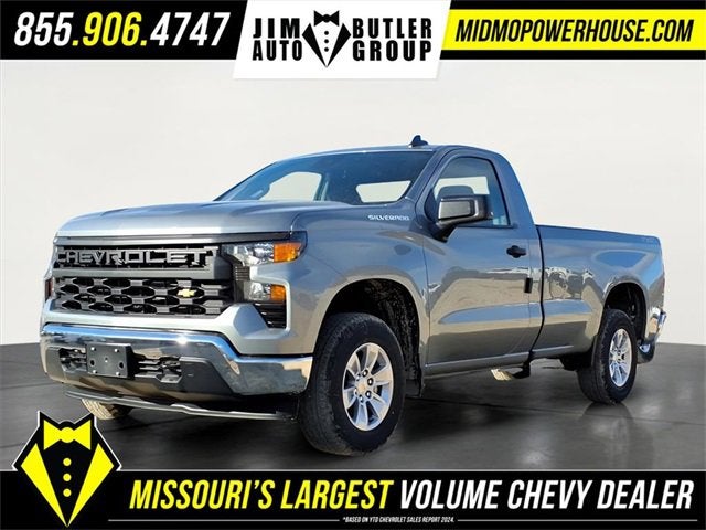 2026 Chevrolet Silverado 1500 WT