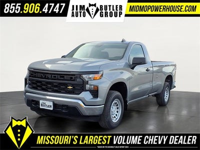 2026 Chevrolet Silverado 1500 WT
