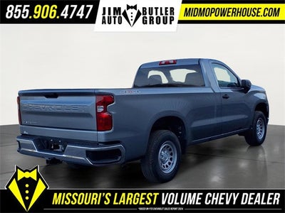 2026 Chevrolet Silverado 1500 WT