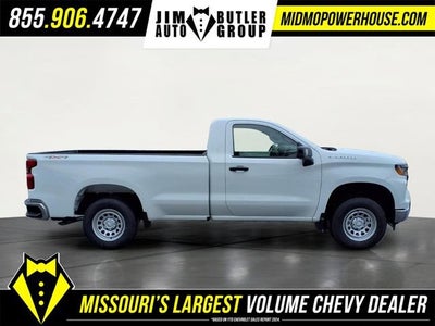 2026 Chevrolet Silverado 1500 WT