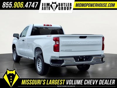 2026 Chevrolet Silverado 1500 WT