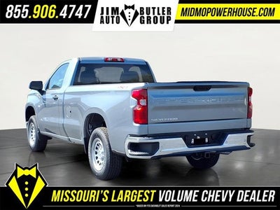 2026 Chevrolet Silverado 1500 WT