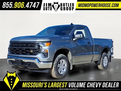 2026 Chevrolet Silverado 1500 WT