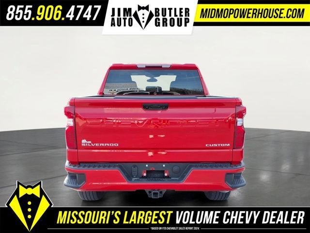 2026 Chevrolet Silverado 1500 Custom