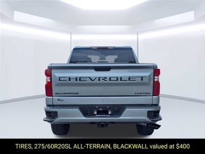 2026 Chevrolet Silverado 1500 Custom