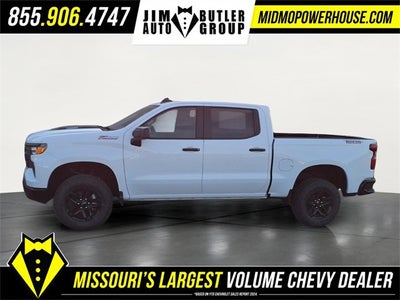 2026 Chevrolet Silverado 1500 Custom Trail Boss