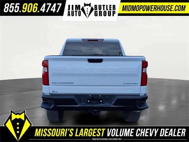 2026 Chevrolet Silverado 1500 Custom Trail Boss