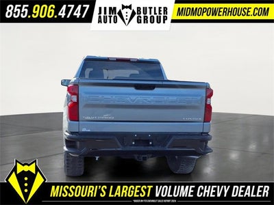 2026 Chevrolet Silverado 1500 Custom Trail Boss