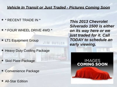 2013 Chevrolet Silverado 1500 LT