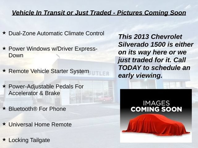 2013 Chevrolet Silverado 1500 LT
