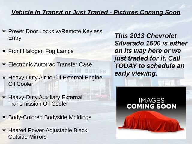 2013 Chevrolet Silverado 1500 LT
