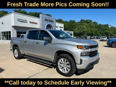2019 Chevrolet Silverado 1500 Custom