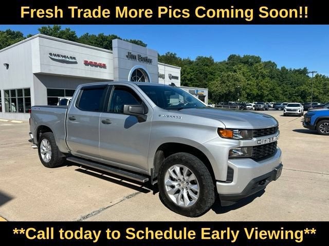 2019 Chevrolet Silverado 1500 Custom