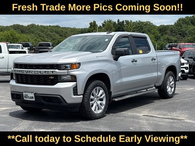 2019 Chevrolet Silverado 1500 Custom