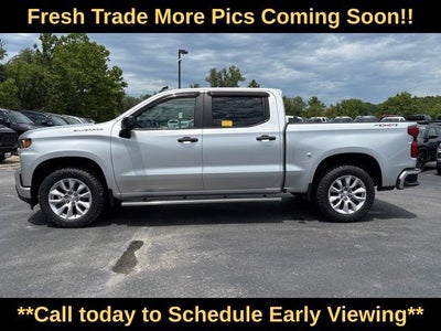 2019 Chevrolet Silverado 1500 Custom