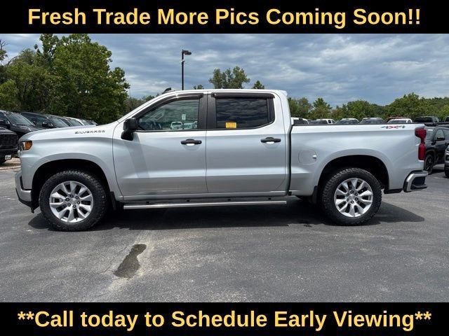 2019 Chevrolet Silverado 1500 Custom
