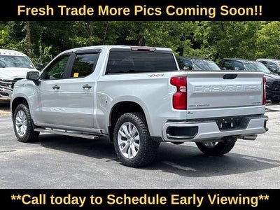 2019 Chevrolet Silverado 1500 Custom