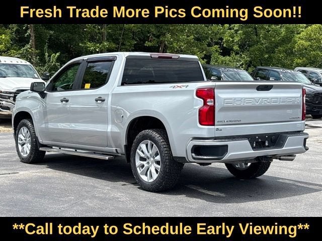 2019 Chevrolet Silverado 1500 Custom