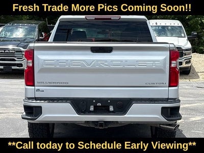 2019 Chevrolet Silverado 1500 Custom