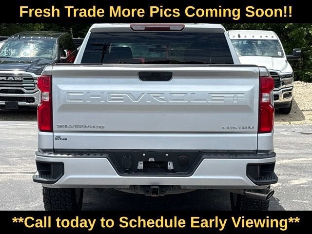 2019 Chevrolet Silverado 1500 Custom