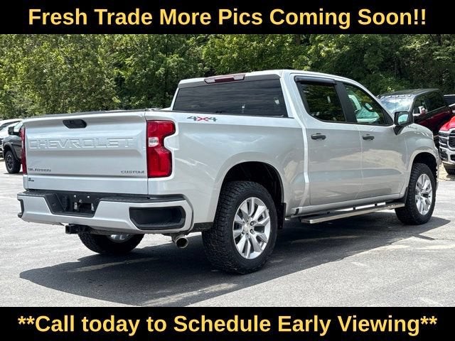 2019 Chevrolet Silverado 1500 Custom