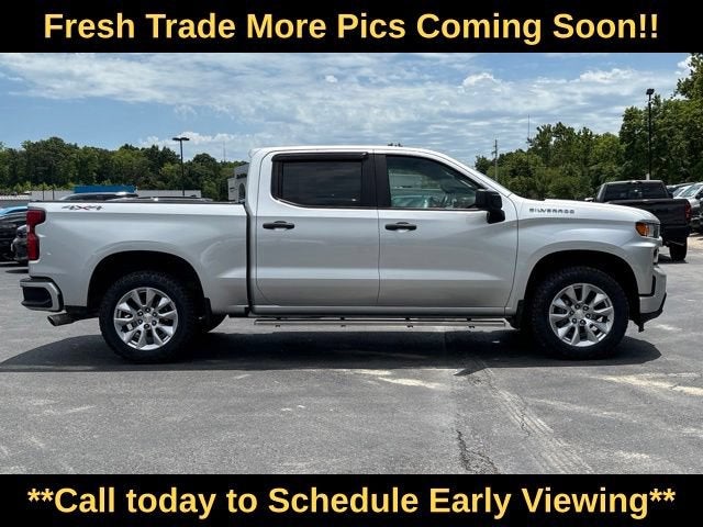 2019 Chevrolet Silverado 1500 Custom