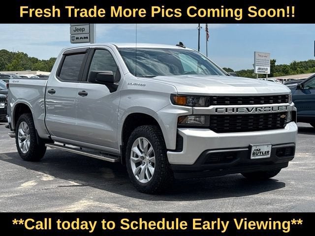 2019 Chevrolet Silverado 1500 Custom