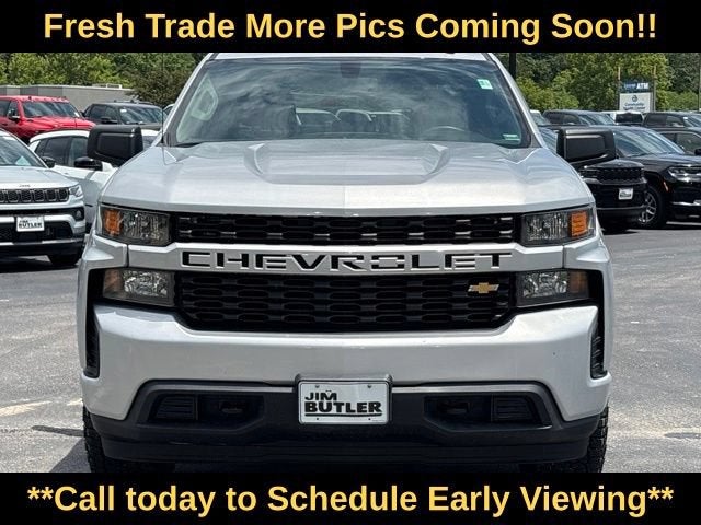 2019 Chevrolet Silverado 1500 Custom