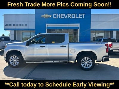 2019 Chevrolet Silverado 1500 Custom