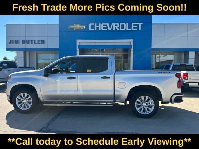 2019 Chevrolet Silverado 1500 Custom