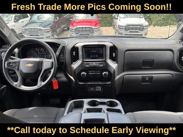 2019 Chevrolet Silverado 1500 Custom
