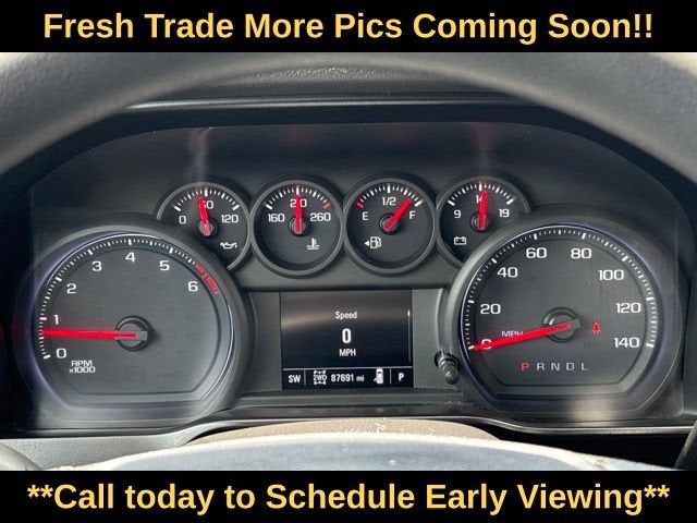 2019 Chevrolet Silverado 1500 Custom
